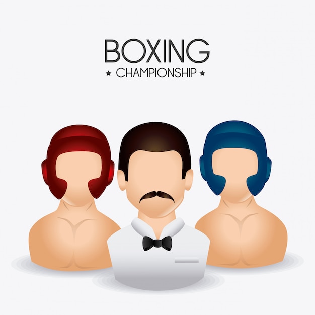 Boxing design.