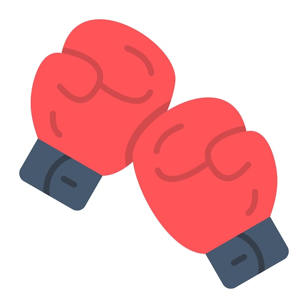 Vector boxing glove icon