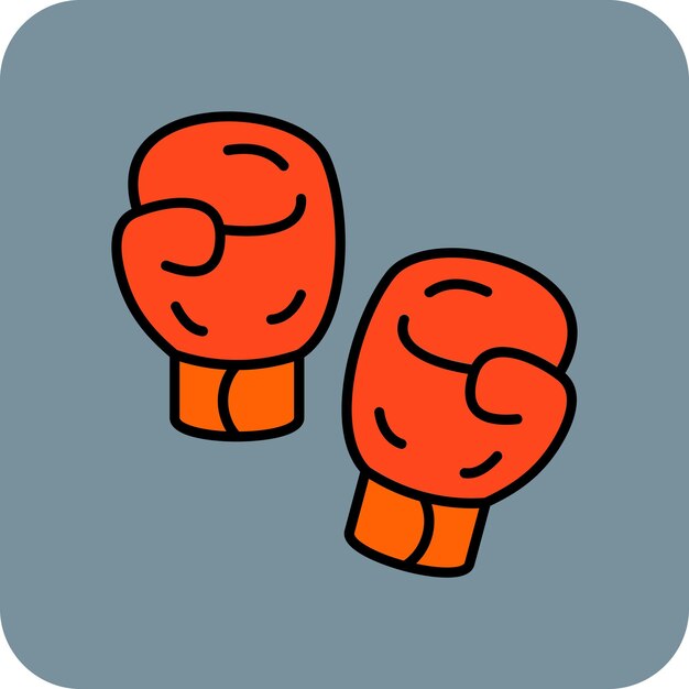 Vector boxing glove icon