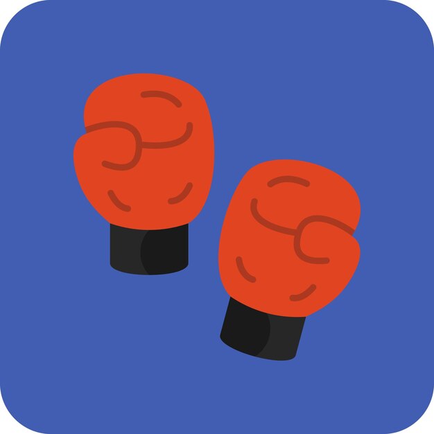 Vector boxing glove icon