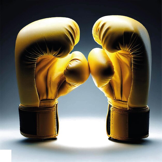 boxing gloves glove vector art digital illustration image