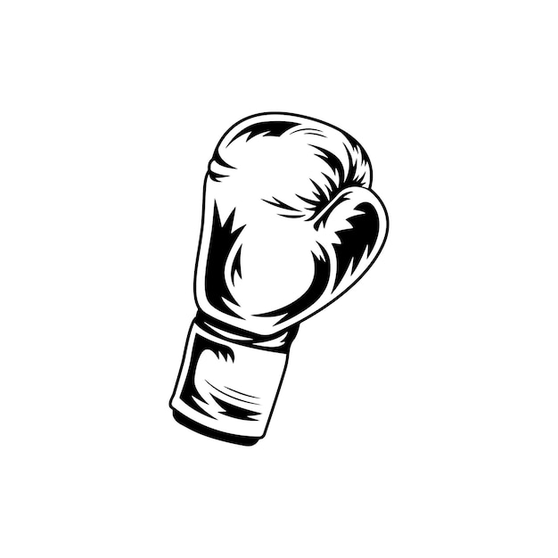 Boxing gloves icon. Gym Vector and Fitness Logos on White Background