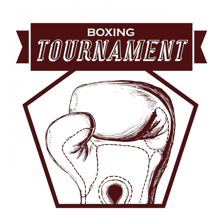 Vector boxing icon design 