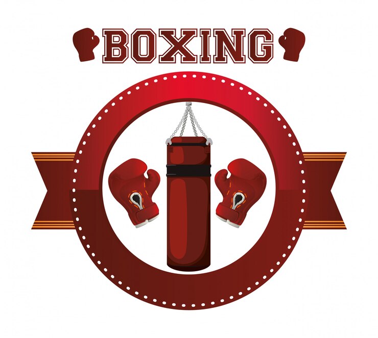 Vector boxing icon design 