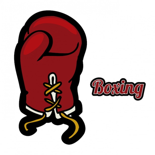 Vector boxing label