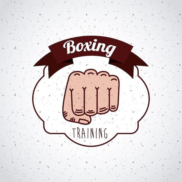 boxing sport design