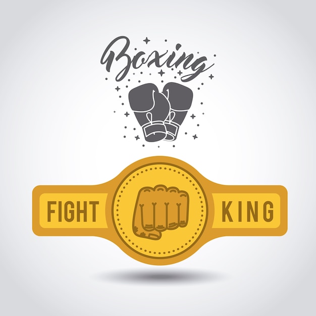 boxing sport design