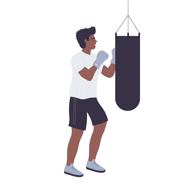 Boxing sport leisure activity