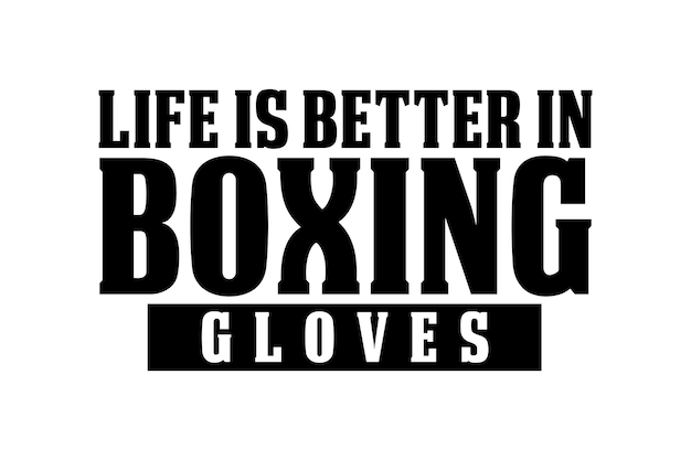 Boxing svg Design