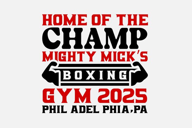 boxing svg design