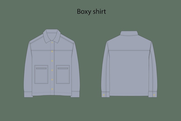 boxy shirt 1