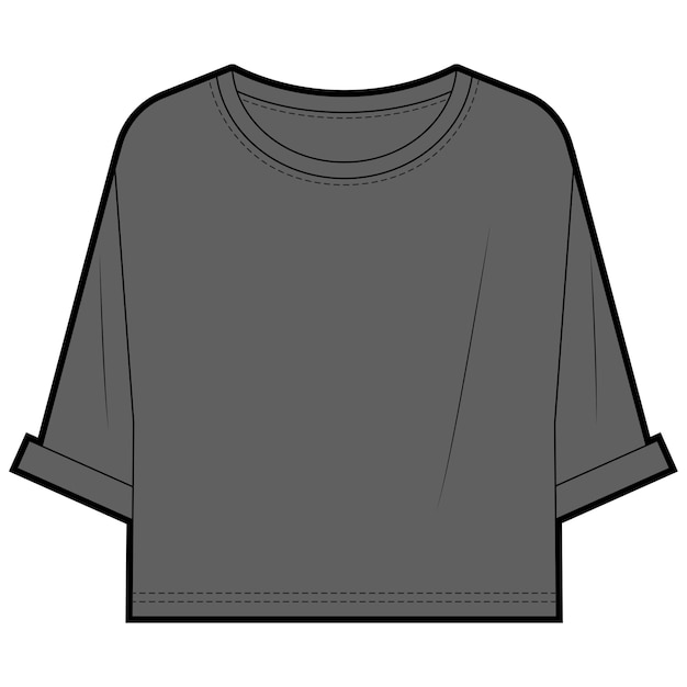 Vector boxy t-shirt