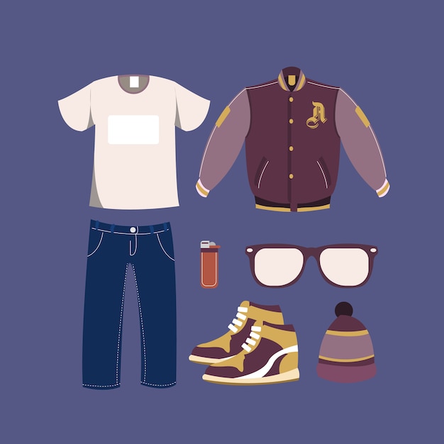 Boy Casual Winter Outfits Collection