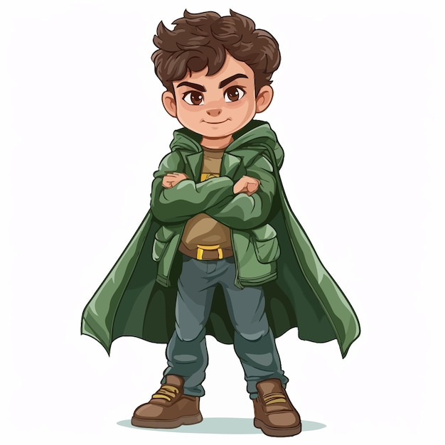 boy character illustration