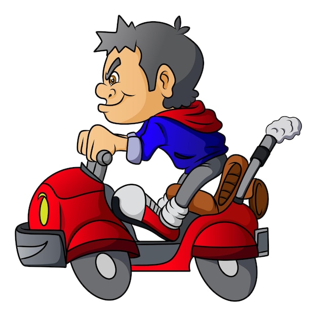 Page 6 | Motorcycle Cartoon Images - Free Download on Freepik