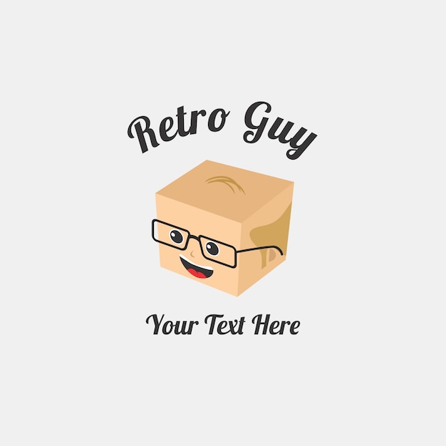boy isometric cartoon character