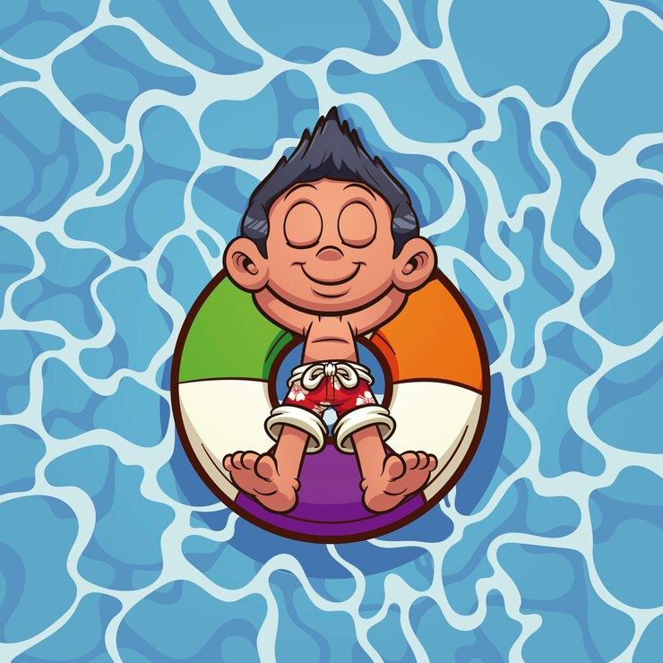 Vector boy lifesaver