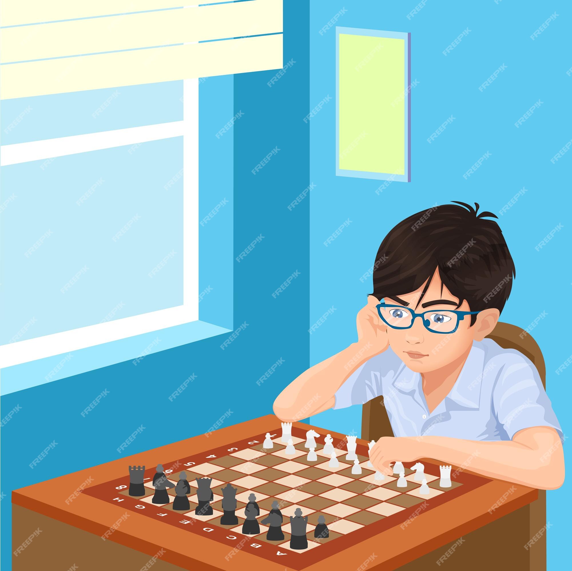 5,359 Two People Chess Game Images, Stock Photos, 3D objects, & Vectors