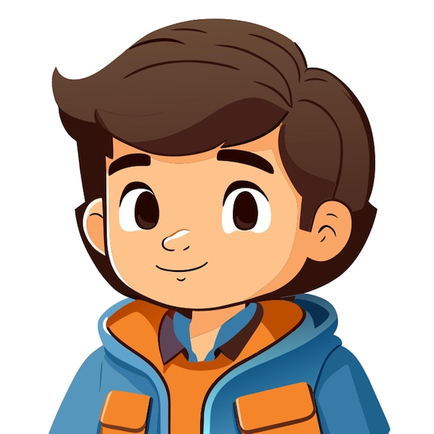 boy vector illustration