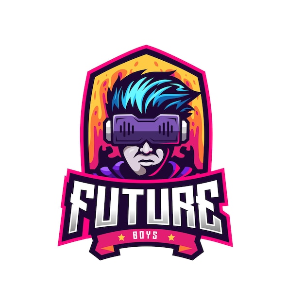 boyfuture logo mascot