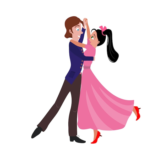 Vector boys and girls  dancing transparent png