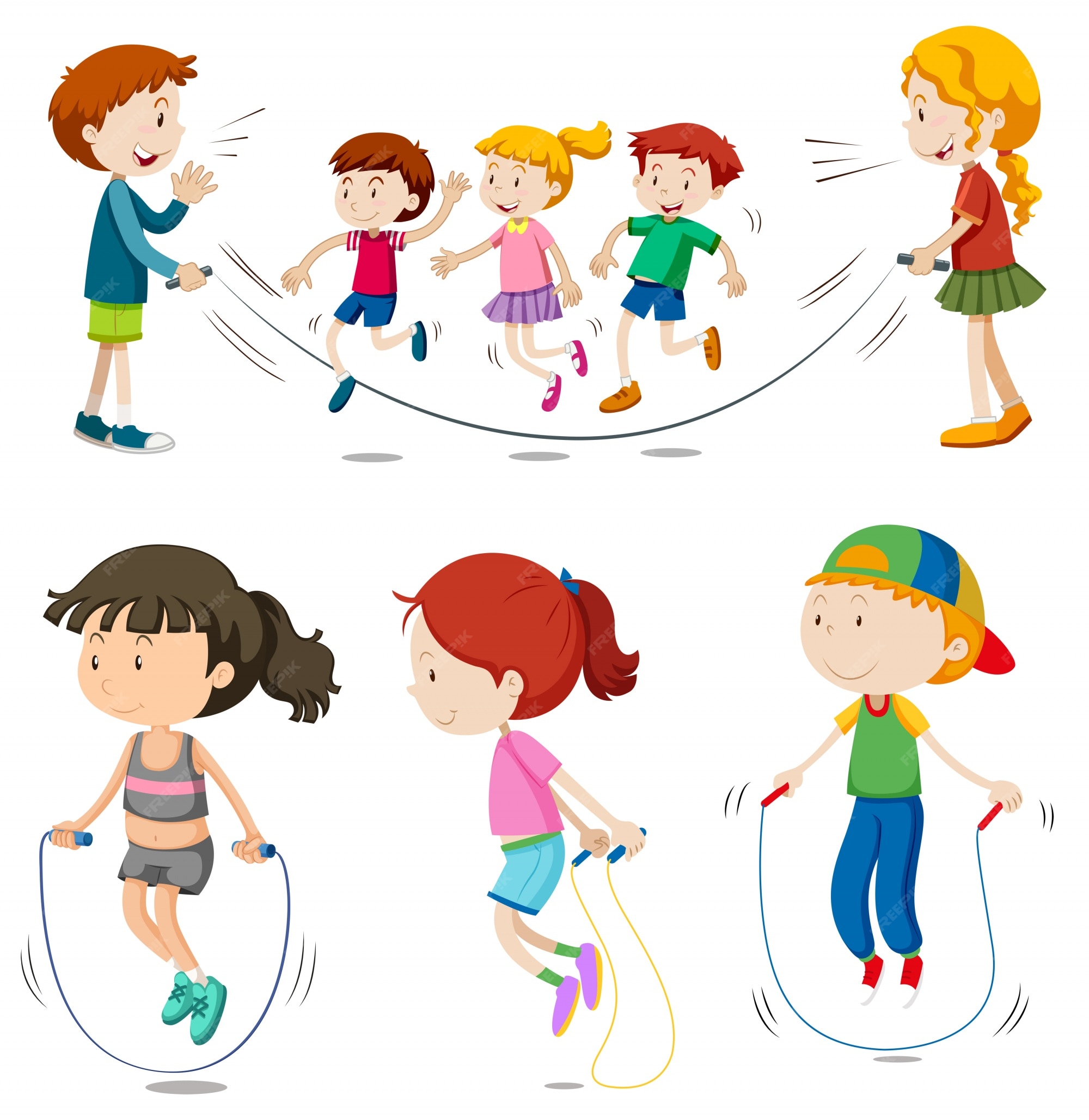 jump rope clipart free