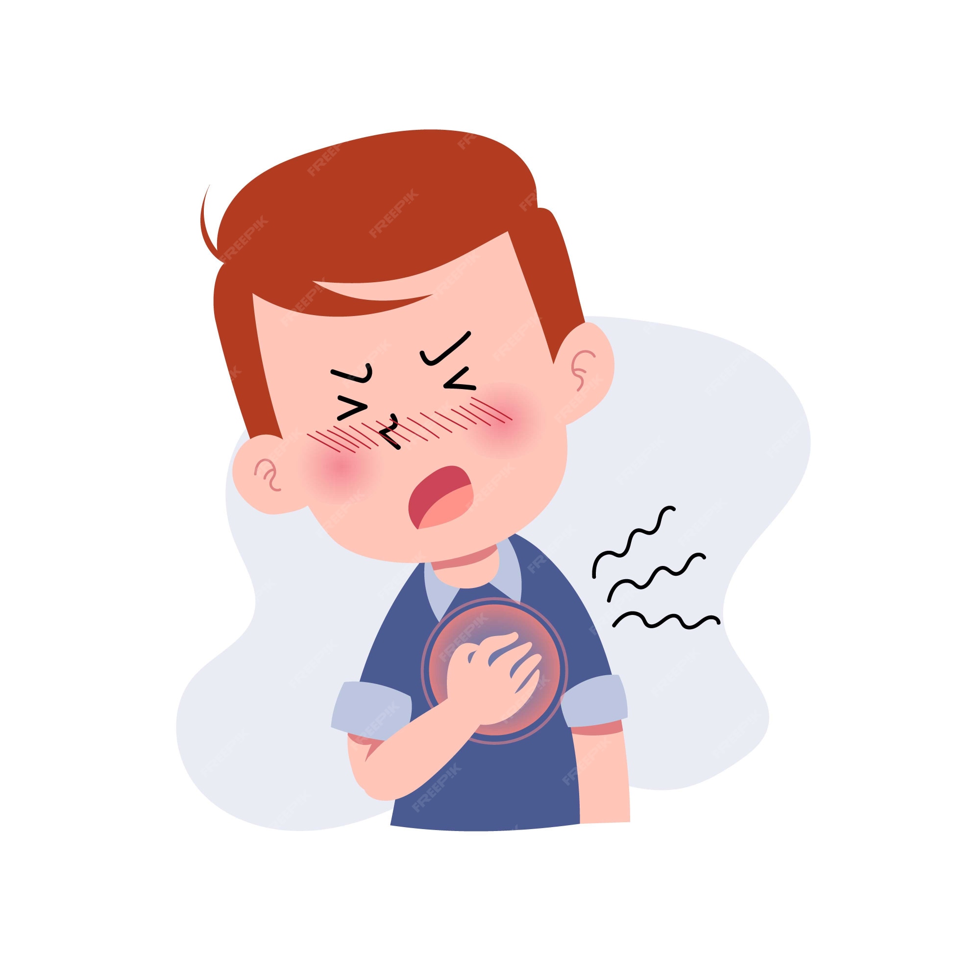 Premium Vector | Boys or man or people with heart attack. character with chest pain. heartache. painful expression on face. sickness concept. isolated. illustration in flat cartoon style. health and medical. Premium Vector | Boys or man or people with heart attack. character with chest pain. heartache. painful expression on face. sickness concept. isolated. illustration in flat cartoon style. health and medical.