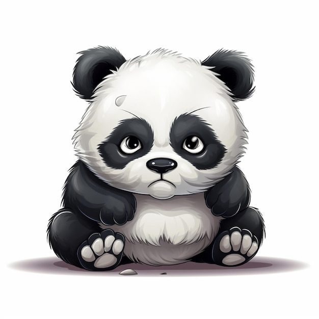 Boze panda.