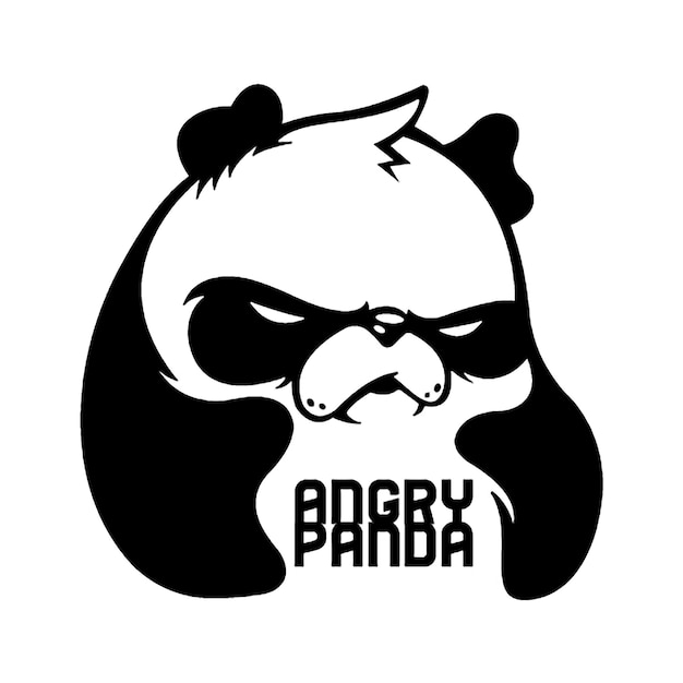 Vector boze panda