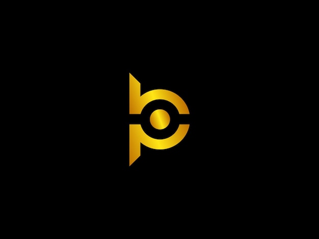 Bp-logo met de zwarte achtergrond '
