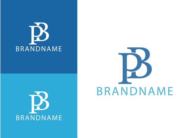 Bp Or Pb Letter Logo