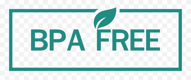 BPA FREE Logo on transparent background Vector illustration