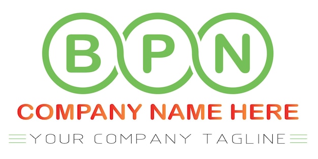 BPN brief logo ontwerp