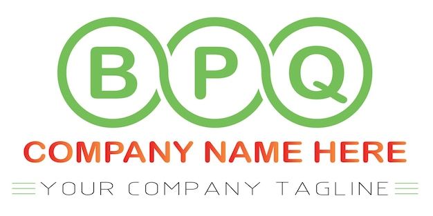 BPQ brief logo ontwerp