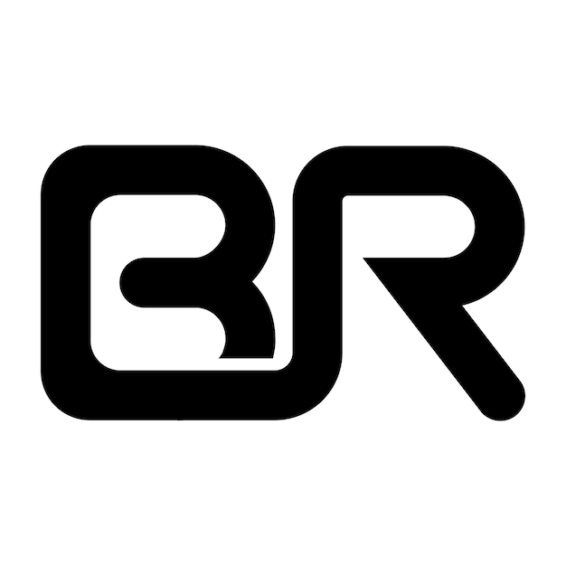 Vector br letter logo