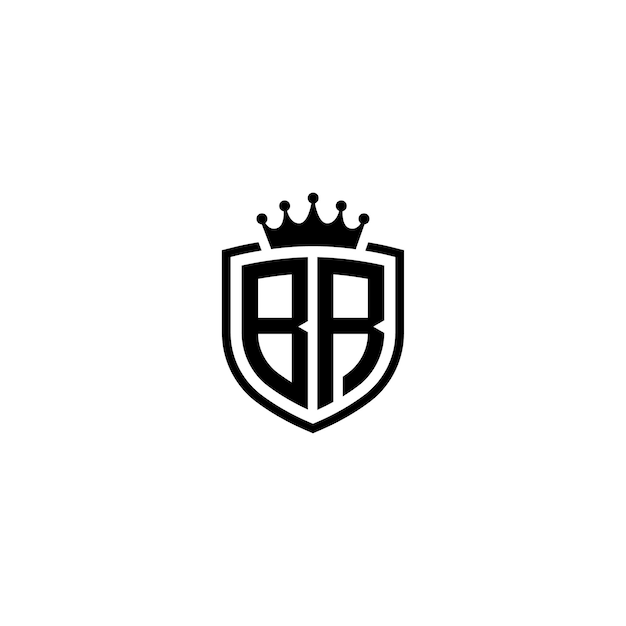 BR モノグラムロゴ デザイン文字 テキスト名 シンボル モノクロロゴタイプ アルファベット文字 シンプルロゴ