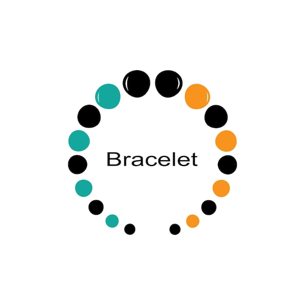 Bracelet iconTrendy Bracelet logo concept on white background from Luxury collection