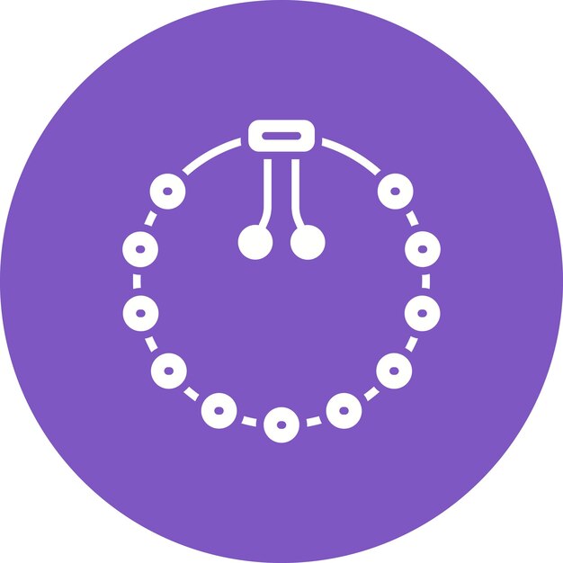 Bracelet icoon vector afbeelding Kan worden gebruikt voor Mode