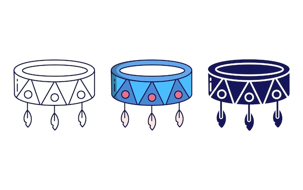 Bracelet vector icon