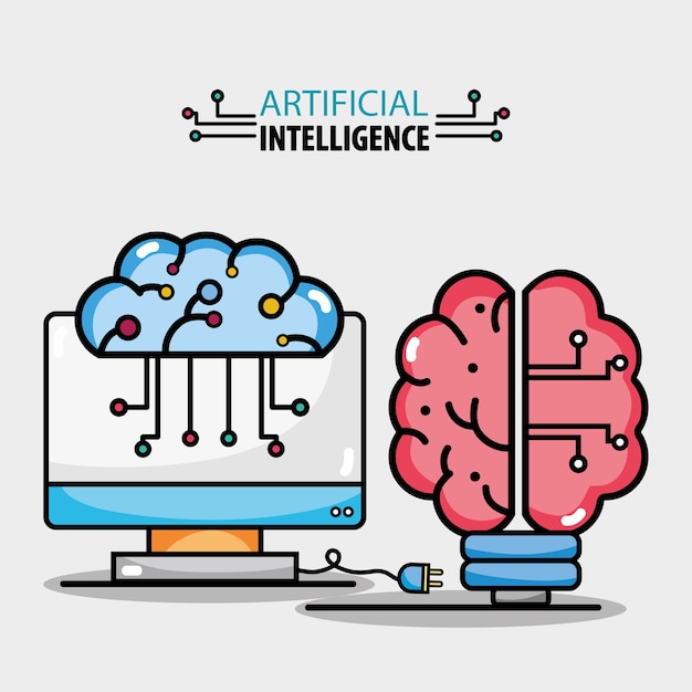 뇌 회로 인공 지능 및 컴퓨터 기술