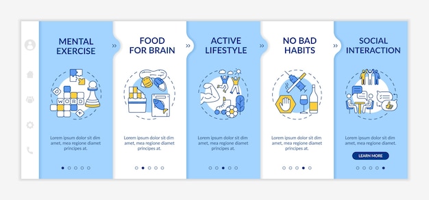 brain health onboarding template