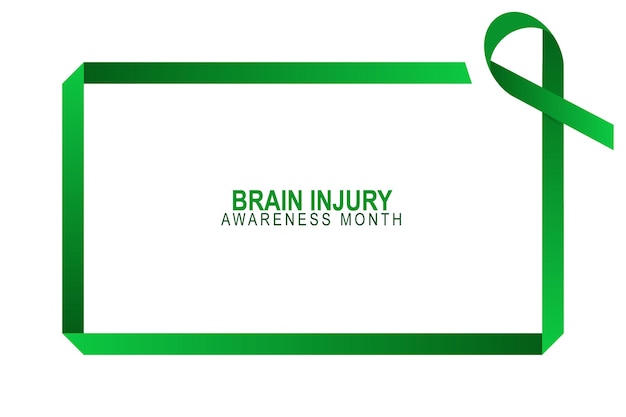 Brain Injury Awareness Month achtergrond