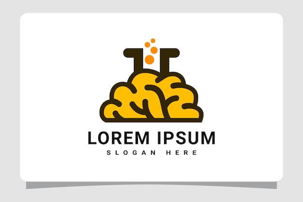 Brain Lab Logo Template Design Inspiration