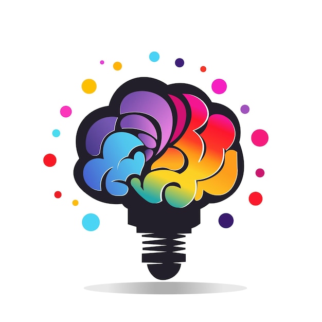 brain logo design