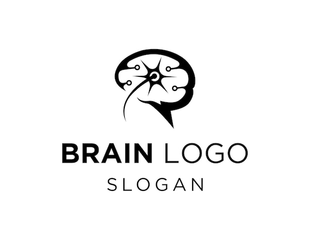 Brain logo ontwerp