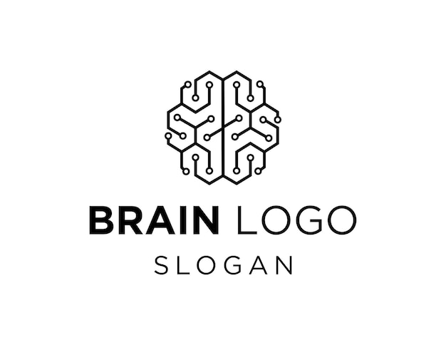 Brain logo ontwerp