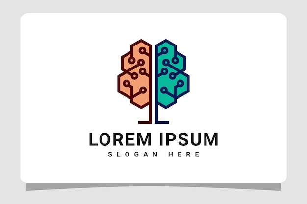 Brain Logo Template Design Inspiration