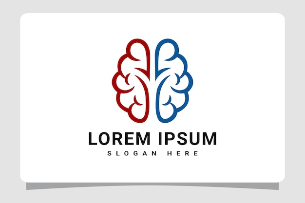 Brain logo template design inspiration