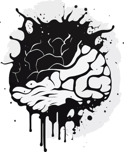 brain logo vector