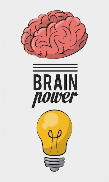 Brain power and big idea 